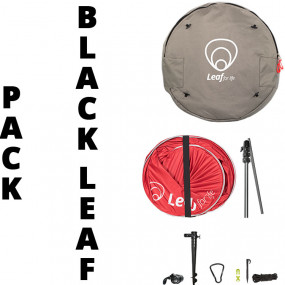 Black Leaf : Nomadische parasol