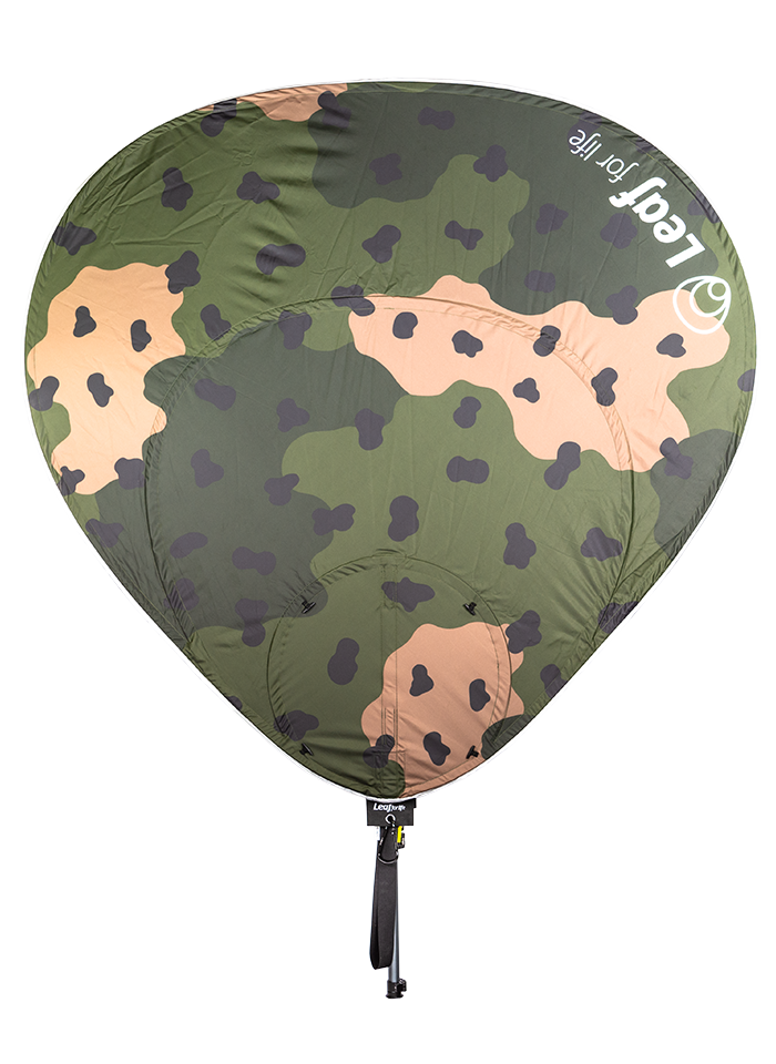 Camuflatge Leaf negre d'edició limitada