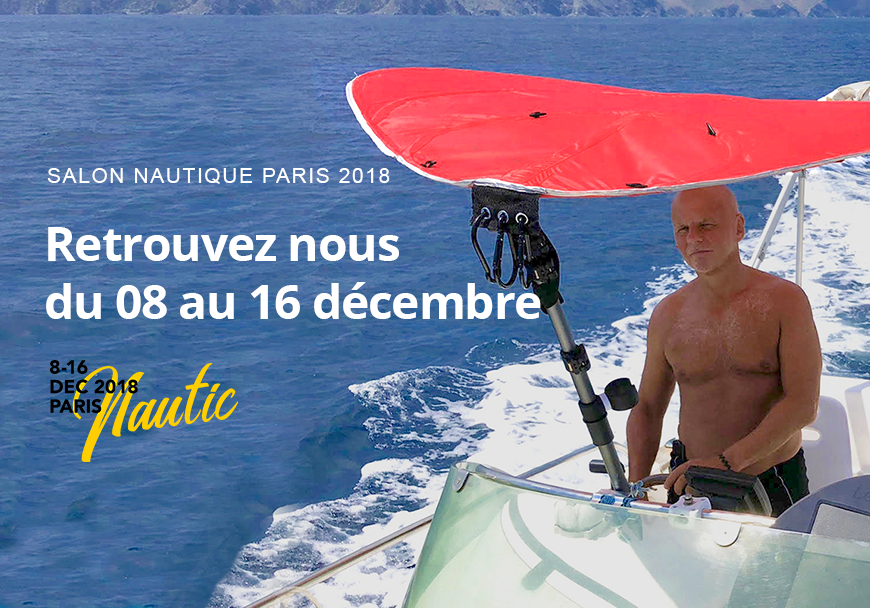 Retrouvez Leaf for life au salon du nautisme de Paris du 08 au 16 décembre 2018 